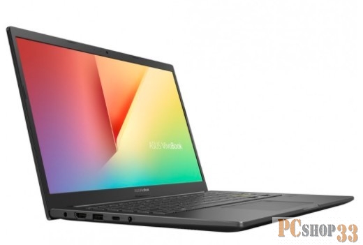 Ноутбук ASUS K413EA-EB169T Q1 14.0 FHD 250-nits ASUS K413EA-EB169T Q1 14.0 FHD 250-nits/i3-1115G4/8GB/256GB SSD/UMA/W10/Indie Black