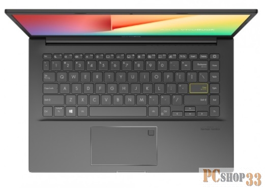 Ноутбук ASUS K413EA-EB169T Q1 14.0 FHD 250-nits ASUS K413EA-EB169T Q1 14.0 FHD 250-nits/i3-1115G4/8GB/256GB SSD/UMA/W10/Indie Black