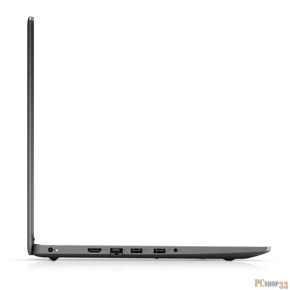 Ноутбук Dell Inspiron 3505 15.6 FHD WVA AG/R5-3500U/8GB/256GB SSD/UMA/W10/Accent Black