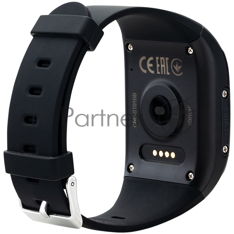 Смарт-часы Senior Tracker, GPS function, SOS button, IP67 waterproof, single SIM, 16KB RAM 512KB ROM, GSM(850/900/1800/1900MHz), 400mAh, compatibility with iOS and android, Black, host: 66*37*16mm, strap: 20wide*240mm, 48g