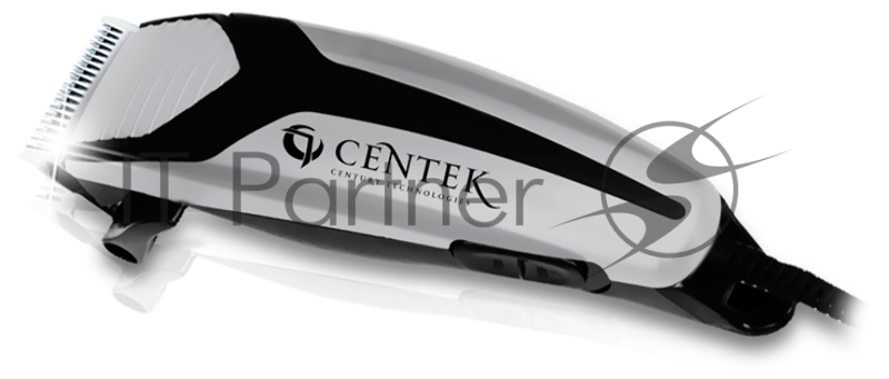Машинка для стрижки Centek CT-2113 высококач. сталь, насадки, эргономичный дизайн