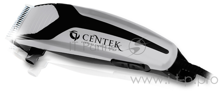 Машинка для стрижки Centek CT-2113 высококач. сталь, насадки, эргономичный дизайн