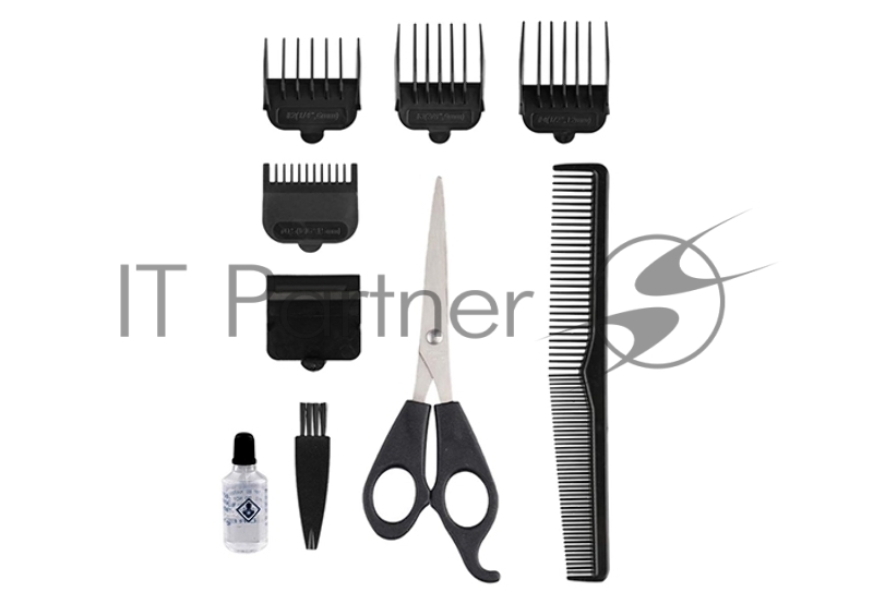 Машинка для стрижки Centek CT-2113 высококач. сталь, насадки, эргономичный дизайн