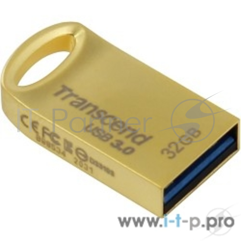 Накопитель USB flash 32ГБ Transcend JetFlash 710G TS32GJF710G (USB3.0)