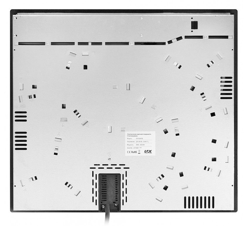 Варочная поверхность Lex EVH 640 слоновая кость