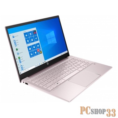 Ноутбук HP Pavilion 14-dv0033ur 14 FHD, Intel Core i5-1135G7, 8Gb, 256Gb SSD, no ODD, Win10, розовый