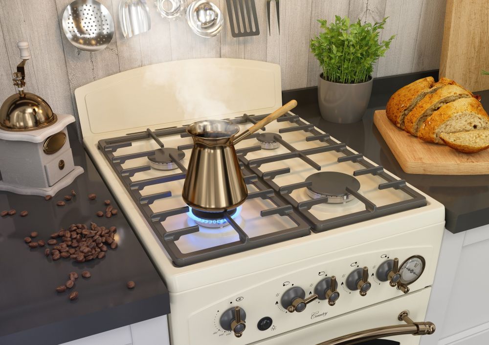 Плита Газовая Darina 1E6 GM 241 019 Bg бежевый