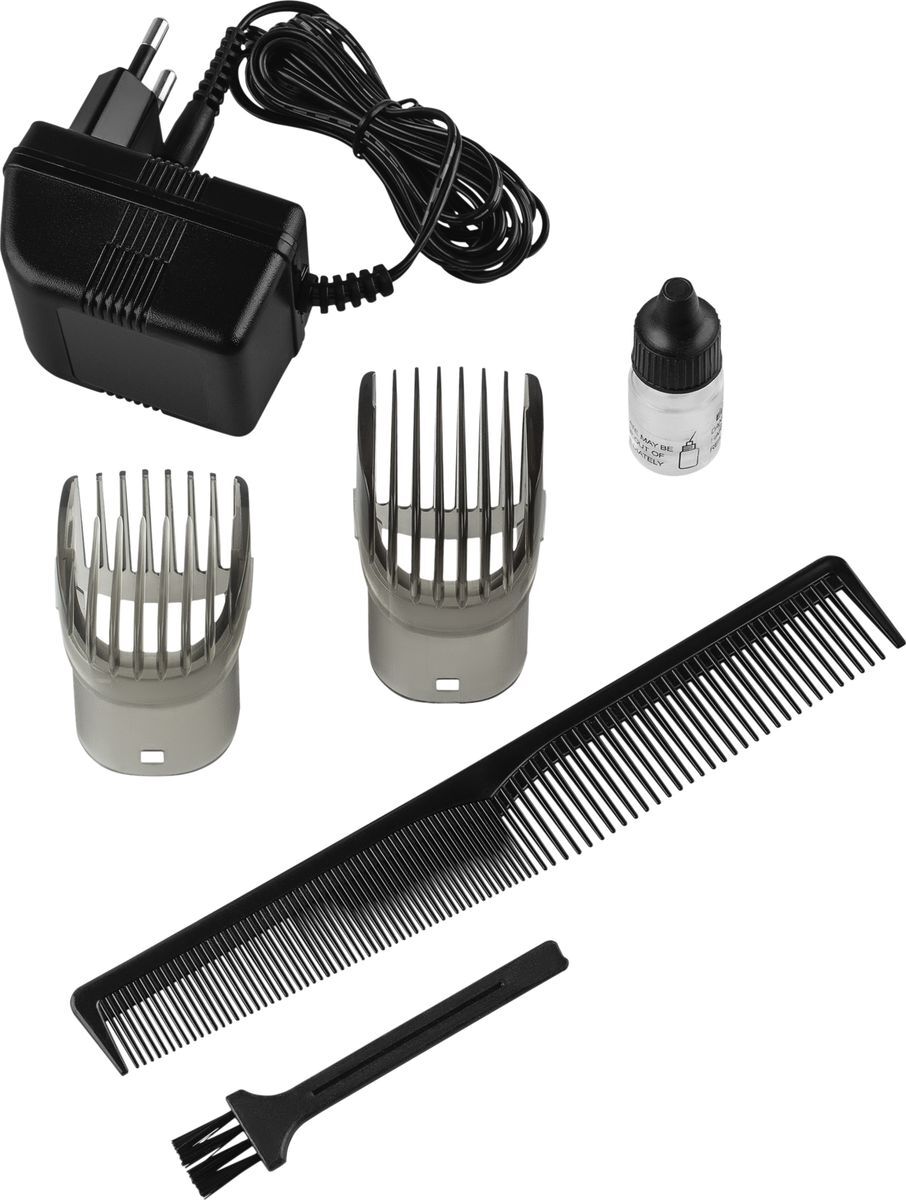 Машинка для стрижки Scarlett SC-HC63C65 бордовый