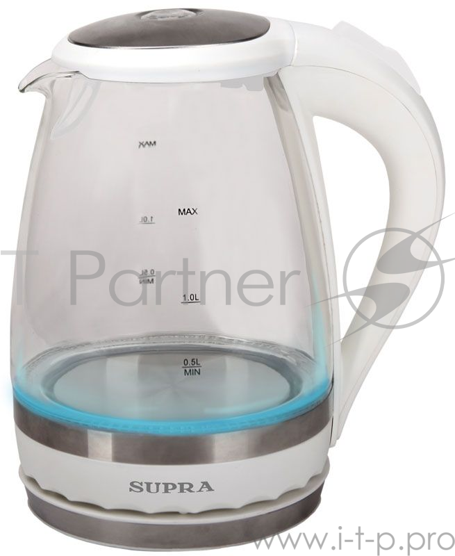 Чайники SUPRA KES-2003N white