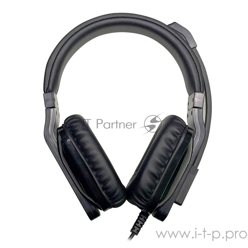 Игровая гарнитура черная HIPER Capella (jack 3.5 мм, 40 мм)