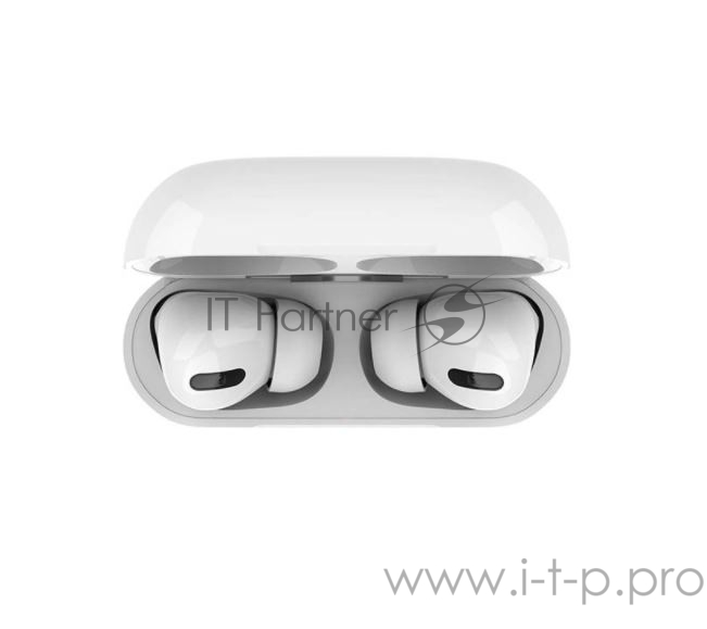 Наушники Hiper TWS AIR PRO Bluetooth 5.0 гарнитура Li-Pol 2x30mAh белый