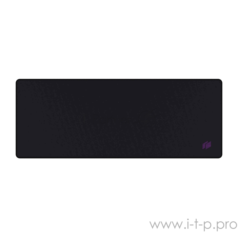 Игровой коврик для мыши чёрный HIPER GM800 XXL (800 х 300 х 4 мм)