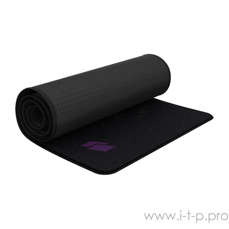 Игровой коврик для мыши чёрный HIPER GM800 XXL (800 х 300 х 4 мм)