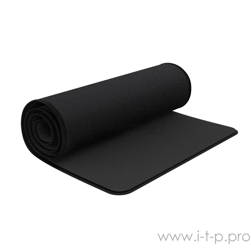 Игровой коврик для мыши чёрный HIPER GM800 XXL (800 х 300 х 4 мм)