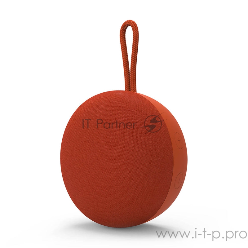 Активная акустическая система HIPER Atria Mini Orange H-OT1, 3 ВТ,130 Гц - 18 кГц,800 мАч, BT 5.0,Hands-free,Micro-USB