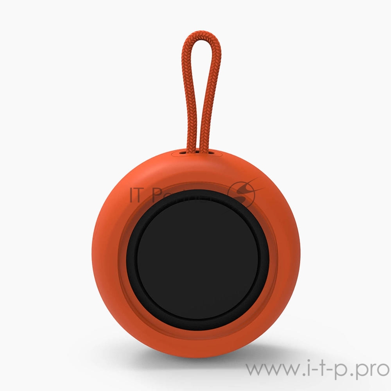 Активная акустическая система HIPER Atria Mini Orange H-OT1, 3 ВТ,130 Гц - 18 кГц,800 мАч, BT 5.0,Hands-free,Micro-USB