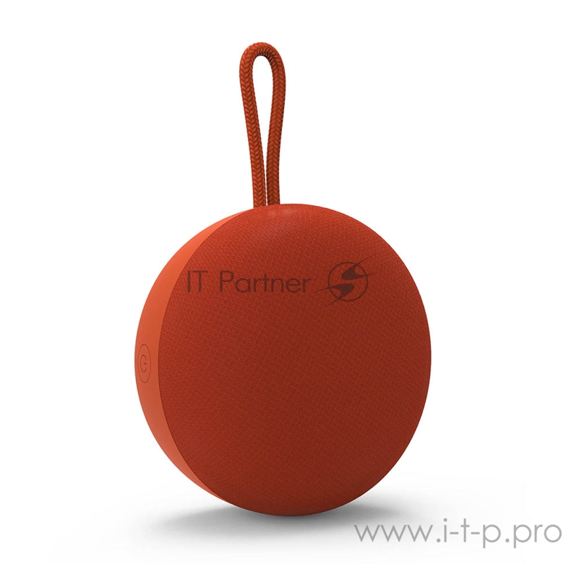 Активная акустическая система HIPER Atria Mini Orange H-OT1, 3 ВТ,130 Гц - 18 кГц,800 мАч, BT 5.0,Hands-free,Micro-USB