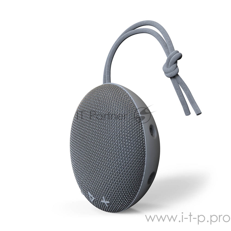 Активная акустическая система HIPER ATRIA Gray H-OS1, 5 ВТ,130 Гц - 18 кГц,800 мАч, BT 5,0,Hands-free,Micro-USB