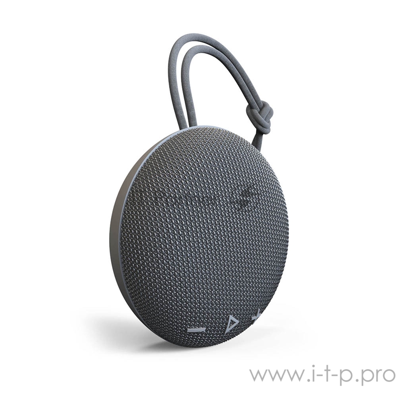 Активная акустическая система HIPER ATRIA Gray H-OS1, 5 ВТ,130 Гц - 18 кГц,800 мАч, BT 5,0,Hands-free,Micro-USB