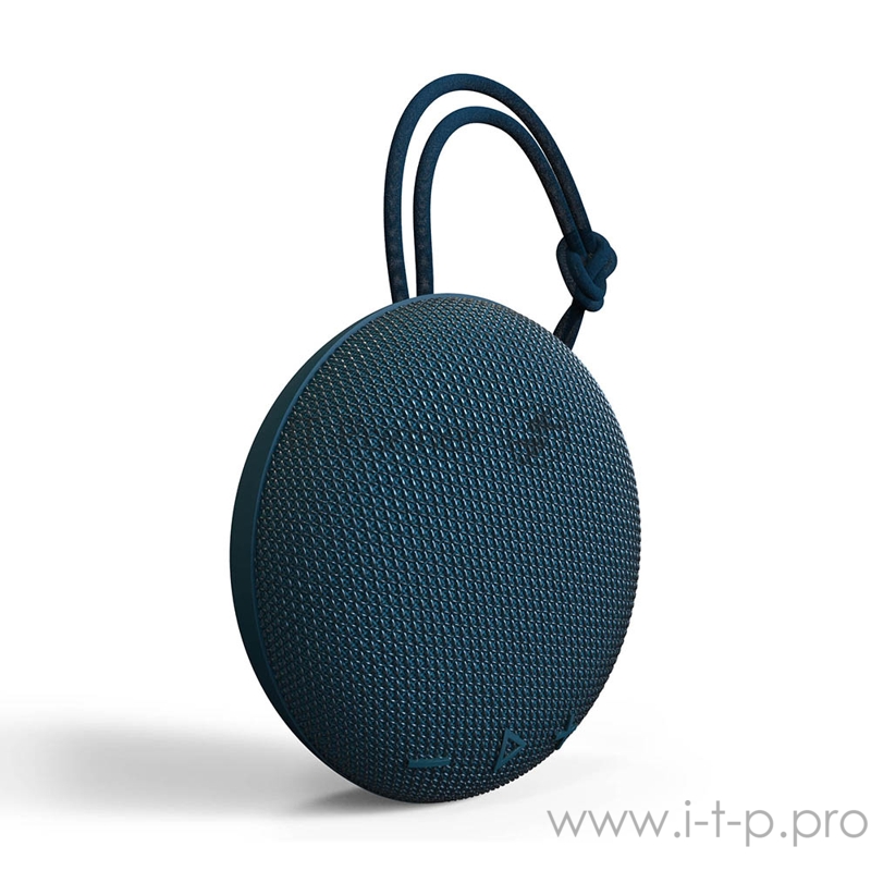 Активная акустическая система HIPER ATRIA Deep Blue H-OS1, 5 ВТ,130 Гц - 18 кГц,800 мАч, BT 5,0,Hands-free,Micro-USB