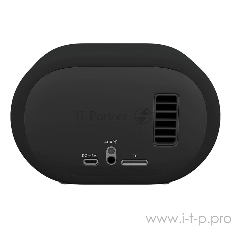 Активная акустическая система HIPER RETRO S Black, H-OT4, 5 ВТ,60 Гц - 18 кГц,1800 мАч, BT 5,0,Hands-free,Micro-USB