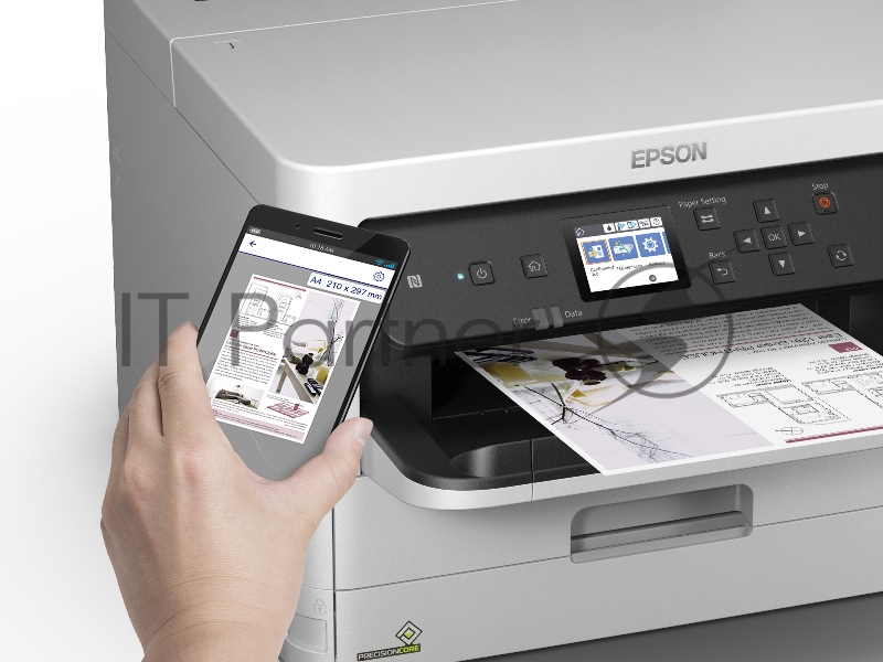 Принтер Epson WorkForce Pro WF-C5290DW C11CG05401