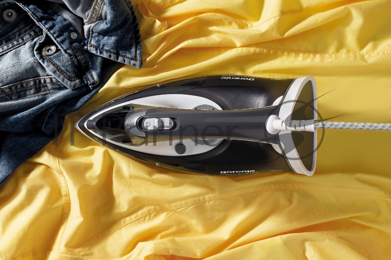 Утюг Gorenje SIH2200DGT 2200Вт черный/белый