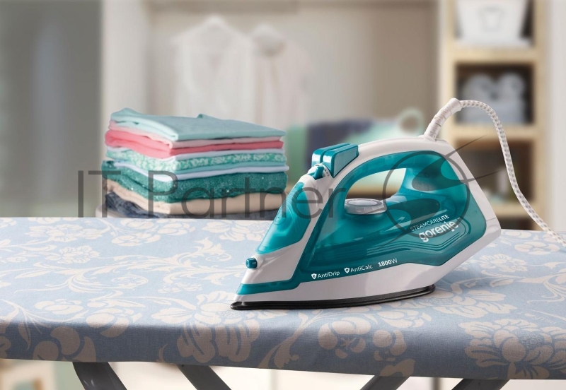 Утюг Gorenje SIH1800TQC 1800Вт зеленый/белый