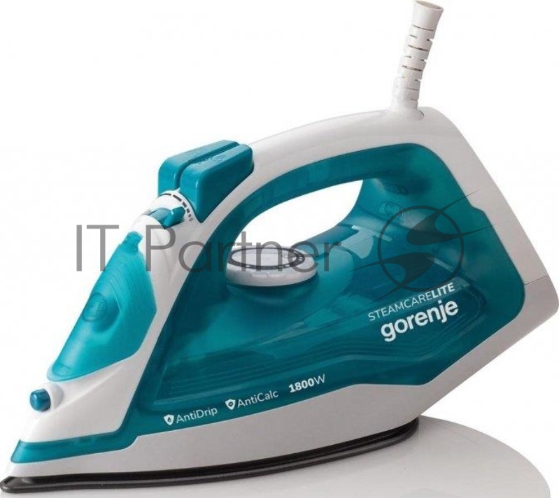 Утюг Gorenje SIH1800TQC 1800Вт зеленый/белый