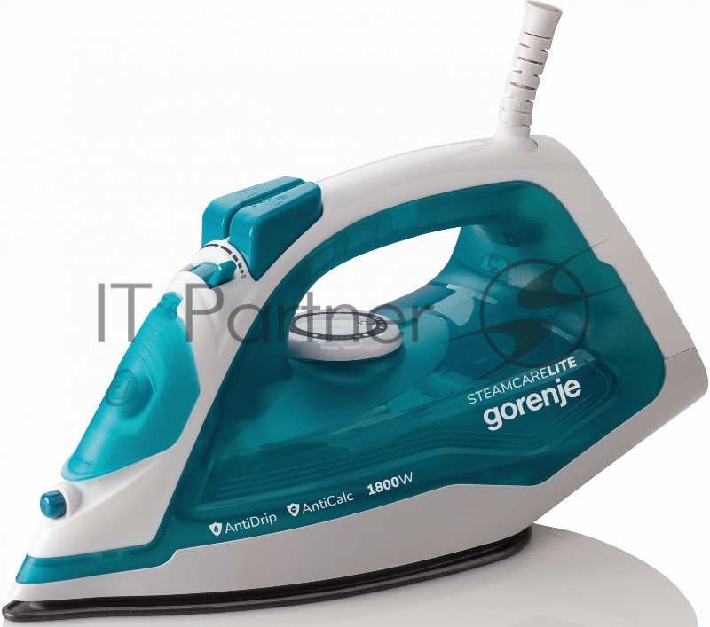 Утюг Gorenje SIH1800TQC 1800Вт зеленый/белый