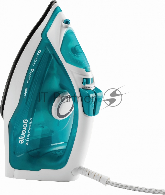 Утюг Gorenje SIH1800TQC 1800Вт зеленый/белый