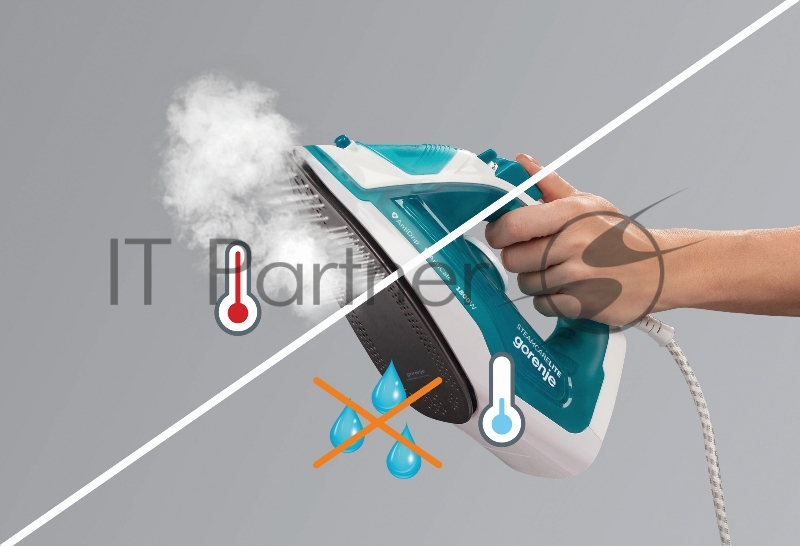 Утюг Gorenje SIH1800TQC 1800Вт зеленый/белый