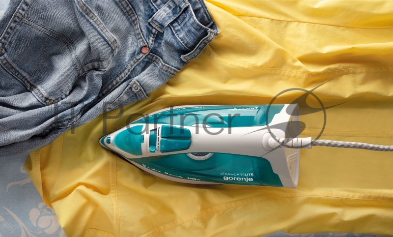 Утюг Gorenje SIH1800TQC 1800Вт зеленый/белый