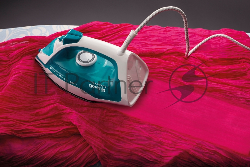 Утюг Gorenje SIH1800TQC 1800Вт зеленый/белый