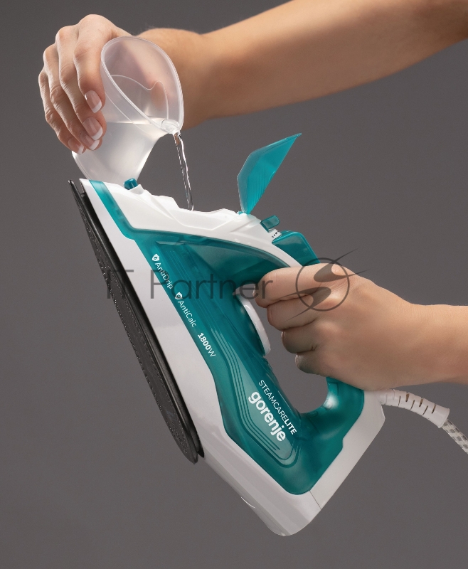 Утюг Gorenje SIH1800TQC 1800Вт зеленый/белый