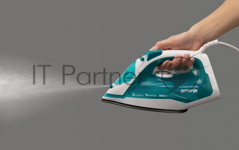 Утюг Gorenje SIH1800TQC 1800Вт зеленый/белый