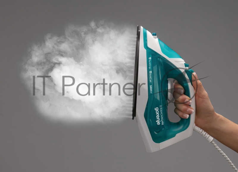 Утюг Gorenje SIH1800TQC 1800Вт зеленый/белый