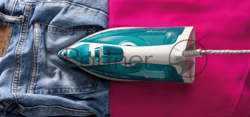 Утюг Gorenje SIH1800TQC 1800Вт зеленый/белый