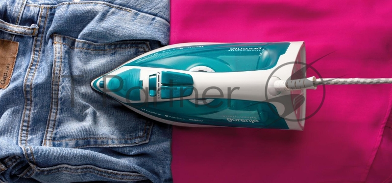 Утюг Gorenje SIH1800TQC 1800Вт зеленый/белый