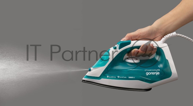 Утюг Gorenje SIH1800TQC 1800Вт зеленый/белый