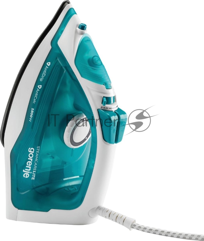 Утюг Gorenje SIH1800TQC 1800Вт зеленый/белый