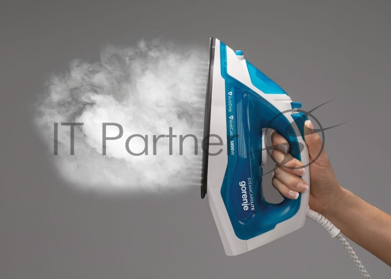 Утюг Gorenje SIH1800BLT 1800Вт синий/белый