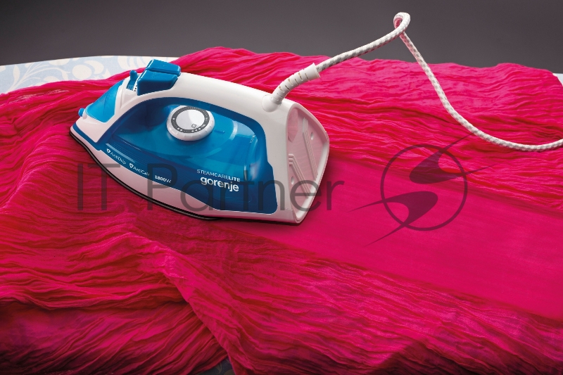 Утюг Gorenje SIH1800BLT 1800Вт синий/белый