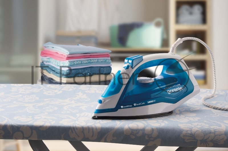 Утюг Gorenje SIH1800BLT 1800Вт синий/белый