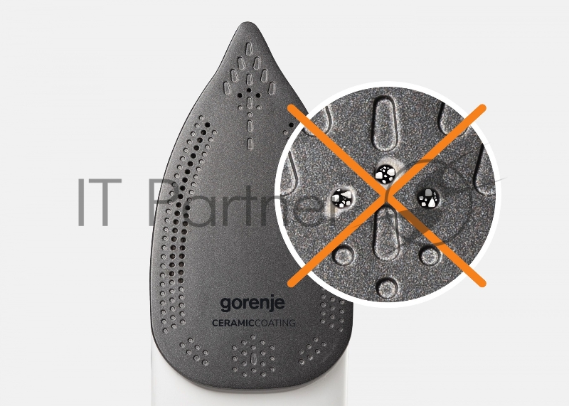 Утюг Gorenje SIH1800BLT 1800Вт синий/белый