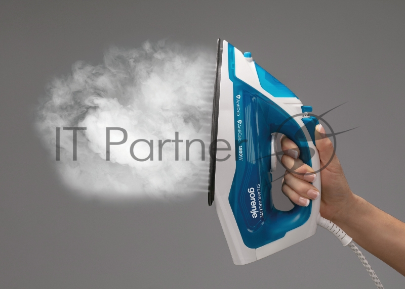 Утюг Gorenje SIH1800BLT 1800Вт синий/белый