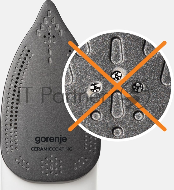 Утюг Gorenje SIH1800BLT 1800Вт синий/белый