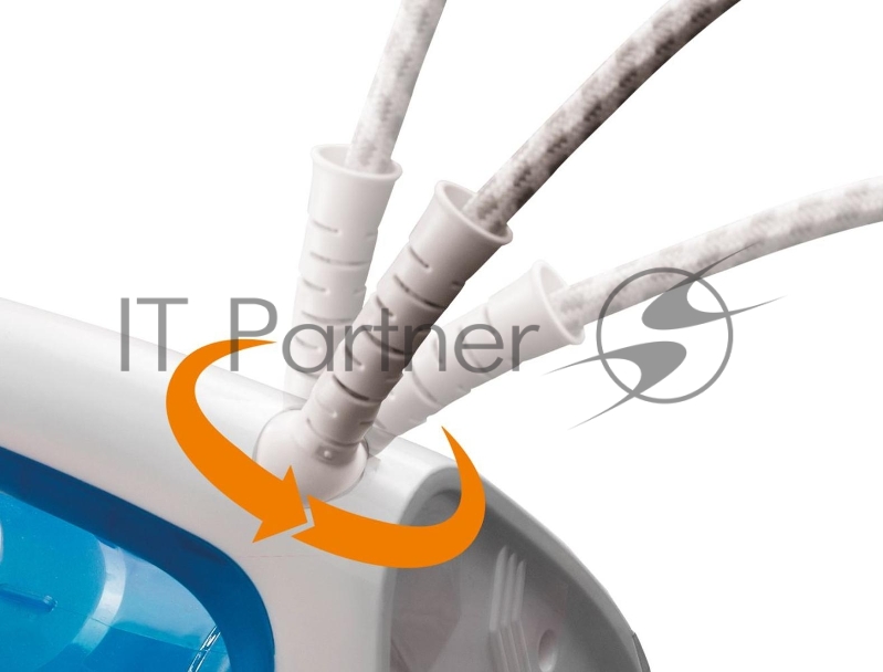 Утюг Gorenje SIH1800BLT 1800Вт синий/белый