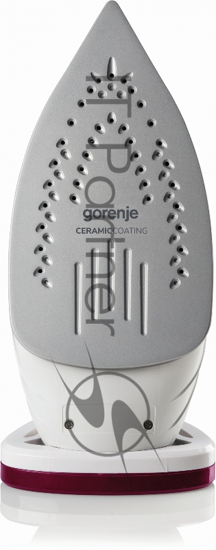 Утюг Gorenje SIH3000RBC 3000Вт красный/белый