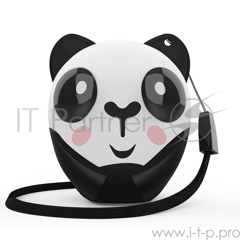 Акустическая система HIPER Портативная акустическая система Bluetooth Speaker HIPER ZOO Music Panda, Панда